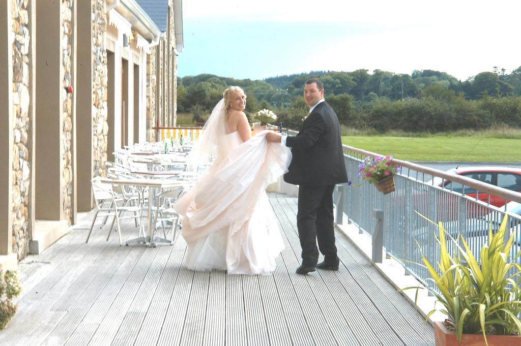 Lough Allen Hotel & Spa Drumshanbo Exterior photo